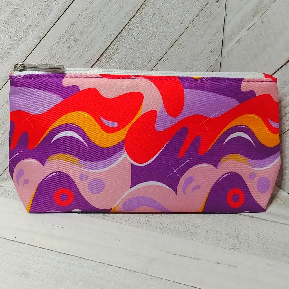 New Clinique Colourful Cosmetic Bag